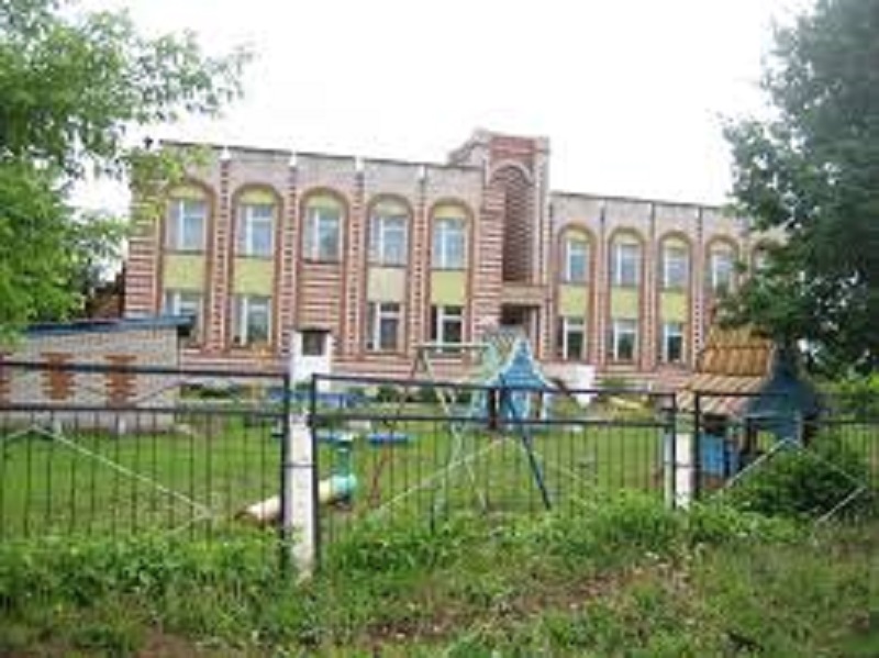 Детский сад с. Ильинское.