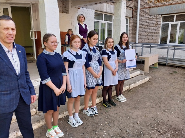 Сегодня в нашей школе прошло торжественное открытие первичного отделения Российского движения детей и молодёжи &quot;Движение Первых&quot;.